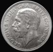 London Coins : A175 : Lot 1760 : Shilling 1936 ESC 1449, Bull 3853 Choice UNC and with practically full mint lustre, in an LCGS holde...