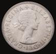 London Coins : A175 : Lot 1763 : Shilling 1956 Scottish ESC 1475T, Bull 4493, UNC and fully lustrous, in an LCGS holder and graded LC...