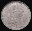London Coins : A175 : Lot 1779 : Sixpence 1787 Hearts ESC 1629, Bull 2190, UNC with pleasing old grey toning, in an LCGS holder and g...