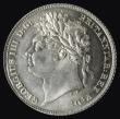 London Coins : A175 : Lot 1782 : Sixpence 1824 ESC 1657, Bull 2425 UNC with practically full lustre and a subtle golden tone, a choic...