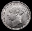 London Coins : A175 : Lot 1784 : Sixpence 1881 Large Date ESC 1740, Bull 3251, Davies 1100 UNC or near so and lustrous, in an LCGS ho...