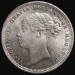 London Coins : A175 : Lot 1788 : Sixpence 1887 Young Head ESC 1750, Bull 3262 UNC with practically full mint lustre, in an LCGS holde...