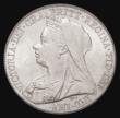 London Coins : A175 : Lot 1790 : Sixpence 1898 Large Date ESC 1768, Bull 3291 UNC and fully lustrous, in an LCGS holder and graded LC...