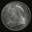 London Coins : A175 : Lot 1792 : Sixpence 1900 ESC 1770, Bull 3293 UNC and choice with attractive gold toning enhanced by touches of ...
