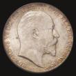London Coins : A175 : Lot 1795 : Sixpence 1903 ESC 1787, Bull 3599 Lustrous UNC with touches of golden tone, in an LCGS holder and gr...
