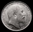 London Coins : A175 : Lot 1800 : Sixpence 1910 ESC 1794, Bull 3606 UNC or very near so and fully lustrous, in an LCGS holder and grad...