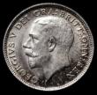 London Coins : A175 : Lot 1812 : Sixpence 1923 ESC 1809, Bull 3886 UNC and lustrous, touches of blue, gold and cinnamon toning furthe...