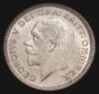 London Coins : A175 : Lot 1814 : Sixpence 1926 Modified Effigy ESC 1814, Bull 3895 UNC with practically full lustre, in an LCGS holde...