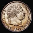 London Coins : A175 : Lot 1840 : Shilling 1816 as ESC 1228, Bull 2140 with the R's in GEOR, BRITT and REX all double struck Lust...