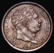 London Coins : A175 : Lot 1846 : Shilling 1817 RRITT error, ESC 1232, Bull 2144 variety, Choice GEF and attractively toned, Ex-London...