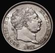 London Coins : A175 : Lot 1847 : Shilling 1817 Unbarred H in HONI, Bull 2146, A/UNC and lustrous, Ex-London Coins Auction A156 March ...