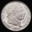 London Coins : A175 : Lot 1856 : Shilling 1820 unbarred H in HONI, LCGS Variety 6 Sharp and lustrous UNC, slabbed and graded LCGS 82,...
