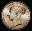 London Coins : A175 : Lot 1878 : Shilling 1838 Small head with WW in relief, ESC 1278, Bull 2973, Davies 850 dies 1A, UNC the obverse...