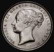London Coins : A175 : Lot 1882 : Shilling 1839 Second Young Head, no WW on truncation, as ESC 1283, Bull 2979, Davies 853 dies 2A, th...