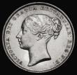 London Coins : A175 : Lot 1883 : Shilling 1839 Second Young Head, no WW on truncation, ESC 1283, Bull 2979, Davies 853 dies 2A, GEF a...