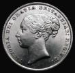 London Coins : A175 : Lot 1886 : Shilling 1842 D over F in F:D: the variety extremely clear, unlisted by ESC (1992), Bull, or Davies,...