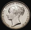 London Coins : A175 : Lot 1892 : Shilling 1846 ESC 1293, Bull 2992, About EF with some hairlines