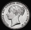 London Coins : A175 : Lot 1898 : Shilling 1851 ESC 1298, Bull 2999, GEF and lustrous, an extremely high grade example of this very ra...