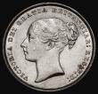 London Coins : A175 : Lot 1900 : Shilling 1852 ESC 1299, Bull 3001, AU/GEF and lustrous with a scratch on the portrait
