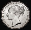 London Coins : A175 : Lot 1903 : Shilling 1855 ESC 1303, Bull 3006, UNC with original lustre, the obverse with some contact marks and...