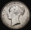 London Coins : A175 : Lot 1904 : Shilling 1856 ESC 1304, Bull 3007, EF with a hint of gold toning