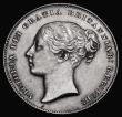 London Coins : A175 : Lot 1907 : Shilling 1858 Bull 3014, Davies Dies 3A, 8 over 9 previously unrecorded by Davies for this date (sim...