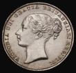 London Coins : A175 : Lot 1911 : Shilling 1859 ESC 1307, Bull 3015, Davies 879 dies 4A, EF/GEF the reverse with a subtle gold tone