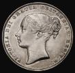 London Coins : A175 : Lot 1912 : Shilling 1862 ESC 1310, Bull 3021, GVF/NEF a key date in the Young Head series