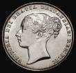 London Coins : A175 : Lot 1916 : Shilling 1866 ESC 1314, Bull 3027, Die Number 62, Bright GEF with a hint of gold tone