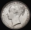 London Coins : A175 : Lot 1920 : Shilling 1872 ESC 1324, Bull 3042, Die Number 41, AU/UNC and lustrous