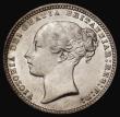 London Coins : A175 : Lot 1921 : Shilling 1873 ESC 1325, Bull 3043, Die Number 40, A/UNC and lustrous a very pleasing example