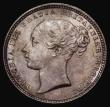 London Coins : A175 : Lot 1922 : Shilling 1874 4 with upper serif only, ESC 1326, Bull 3044, Davies 902, Die Number 28, A/UNC lightly...