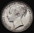 London Coins : A175 : Lot 1925 : Shilling 1877 ESC 1329, Bull 3047, Die Number 31, UNC and lustrous with some minor contact marks