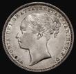 London Coins : A175 : Lot 1926 : Shilling 1878 ESC 1330, Bull 3049, Davies 908 dies 6B Die Number 7, NEF/GVF