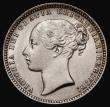 London Coins : A175 : Lot 1927 : Shilling 1878 ESC 1330, Bull 3051, Davies 907 dies 5B Die Number 7, EF/GEF with a small scratch on t...