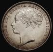 London Coins : A175 : Lot 1929 : Shilling 1879 No Die Number ESC 1334, Bull 3061 Davies 912 dies 7C, About EF with some contact marks...