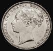 London Coins : A175 : Lot 1932 : Shilling 1880 ESC 1335, Bull 3063, Davies 913 dies 7C, EF with some hairlines and light contact mark...