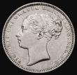 London Coins : A175 : Lot 1935 : Shilling 1882 ESC 1341, Bull 3071, Davies 918, dies 7E, the only year that this reverse die type was...