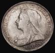 London Coins : A175 : Lot 1953 : Shilling 1896 ESC 1365, Bull 3161, Davies 1020 dies 2D UNC and nicely toned