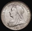 London Coins : A175 : Lot 1956 : Shilling 1899 ESC 1368, Bull 3164, A/UNC and lustrous with touches of golden tone