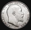 London Coins : A175 : Lot 1958 : Shilling 1902 ESC 1410, Bull 3587 UNC and lustrous with touches of gold tone