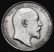 London Coins : A175 : Lot 1961 : Shilling 1904 ESC 1413, Bull 3590, Davies 1552 dies 1A UNC/AU the obverse with a thin scratch on the...