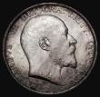London Coins : A175 : Lot 1962 : Shilling 1904 ESC 1413, Bull 3590, Davies 1553 dies 2A UNC and lustrous with colourful toning, the o...