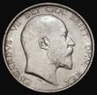 London Coins : A175 : Lot 1963 : Shilling 1905 ESC 1414, Bull 3591 About VF/VF the key date in the series and very rare in all grades...