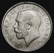 London Coins : A175 : Lot 1970 : Shilling 1912 Davies 1795 dies 3B UNC with a light golden tone, slabbed and graded CGS 80
