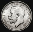 London Coins : A175 : Lot 1973 : Shilling 1917 ESC 1427, Bull 3806 Lustrous UNC with touches of golden tone