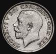 London Coins : A175 : Lot 1977 : Shilling 1921 'Sterling' Head, ESC 1431, Bull 3810 Davies 1805 dies 3D, the last issue of ...