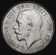 London Coins : A175 : Lot 1980 : Shilling 1925 ESC 1435, Bull 3823 A/UNC and lustrous with a few flecks of toning