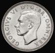 London Coins : A175 : Lot 1986 : Shilling 1944 English, Specimen striking, unlisted by ESC, Davies or Bull who all list VIP Proofs. T...