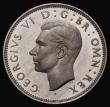 London Coins : A175 : Lot 1988 : Shilling 1947 English VIP Proof/Proof of record, Bull 4181, Davies 2123P, Extremely Rare, rated R4 b...